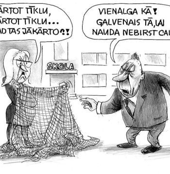 Zīmē Ēriks Ošs: Galvenais, lai nauda nebirst cauri!