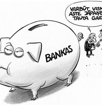 Zīmē Gatis Šļūka: Varbūt vismaz aste jāpaņem
