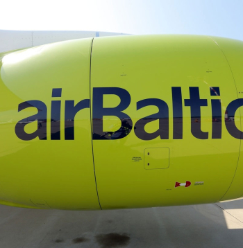 "Air Baltic" lidmašīna