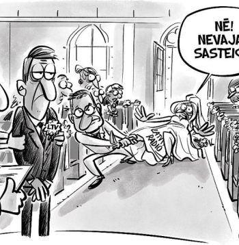 Zīmē Gatis Šļūka. Nevajag sasteigt!