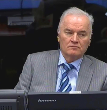 Bijušajam Bosnijas serbu armijas komandierim Ratko Mladičam 2017. gada 22. novembrī Hāgas tribunāls piesprieda mūža ieslodzījumu, atzīstot viņa vainu genocīdā un kara noziegumos Bosnijas kara laikā.