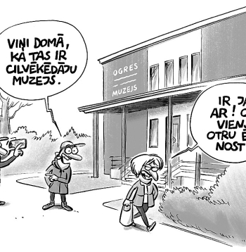 Zīmē Gatis Šļūka: Ogrē viens otru ēd nost.