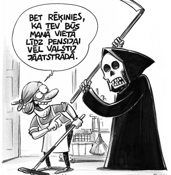 Zīmē Gatis Šļūka: Pensijas vecums