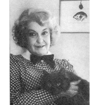 Vera Singajevska (1923–2014).