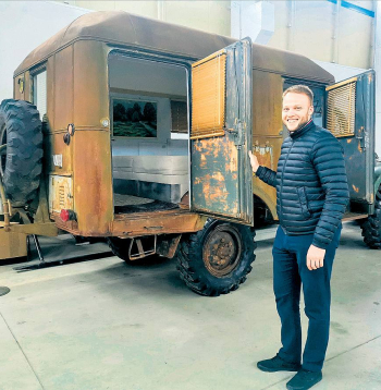 SIA "Alfa VSI" līdzīpašnieks Kārlis Dandzbergs.