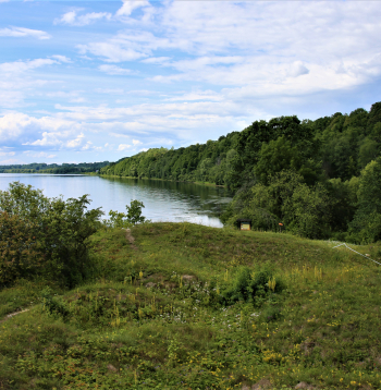 Aizkraukles pilskalns.