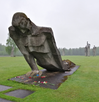 Salaspils memoriālais ansamblis.