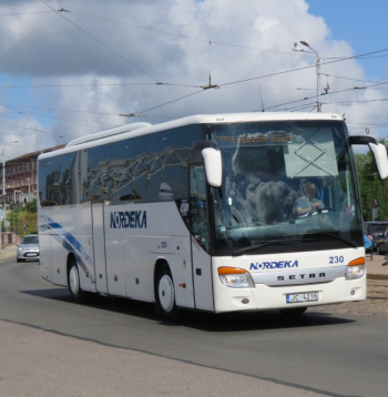 "Nordeka" autobuss.