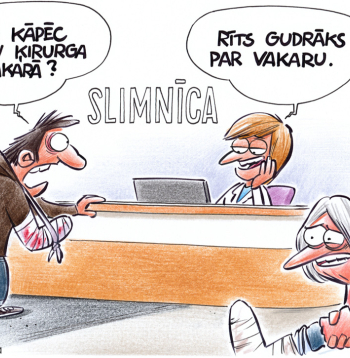 Zīmē Gatis Šļūka. Ķirurgs.