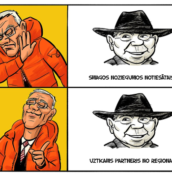 Zīmē Gatis Šļūka. Kaut kas tomēr mainiījies...