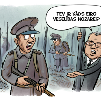 Zīmē Gatis Šļūka: Tev ir kāds eiro veselības nozarei?