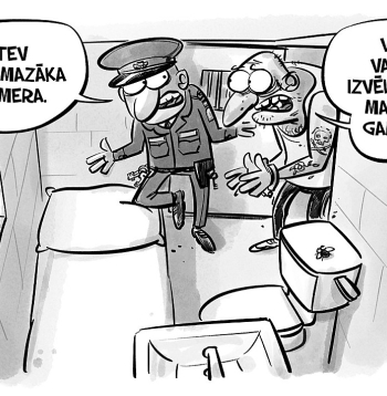 Zīmē Gatis Šļūka. Vai ir iespēja izvēlēties?