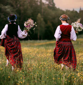 Līgo laiks.