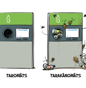 Zīmē Gatis Šļūka: Prusaki taromātā