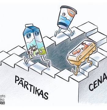Zīmē Gatis Šļūka: Pārtikas cenu mistērija