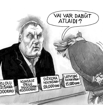 Zīmē Ēriks Ošs. Vai var dabūt atlaidi?