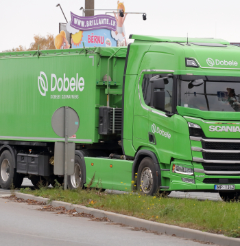 AS "Dobeles dzirnavnieks" automašīna. 
