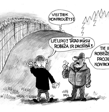 Zīmē Ēriks Ošs. Viss tiek kontrolēts!