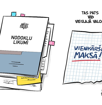 Zīmē Gatis Šļūka. VID: Vienkārši maksā!