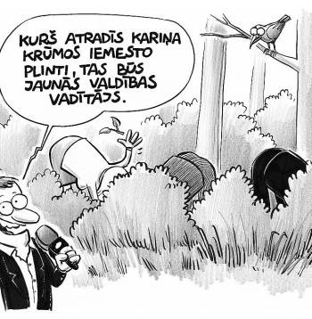 Zīmē Gatis Šļūka. Kuram paveiksies?