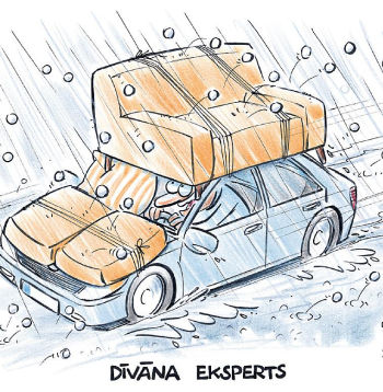 Zīmē Gatis Šļūka. Dīvāna eksperts