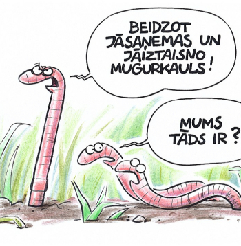 Zīmē Gatis Šļūka. Beidzot jāsaņemas un jāiztaisno mugurkauls!