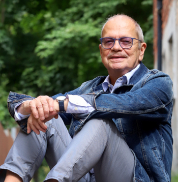 Nacionālā teātra mākslinieciskais vadītājs un galvenais režisors Edmunds Freibergs.