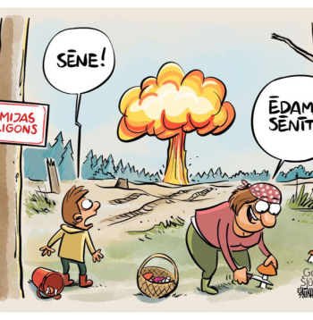 Gatis Šļūka. Vai ēdama sēnīte?