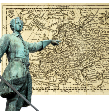 1697. gadā tobrīd 15 gadus vecais Kārlis kļuva par karali, un vēl neviens zviedru karalis nebija saņēmis mantojumā tik varenu valsti. Tajā laikā Zviedrijā dzīvoja aptuveni 2,5 miljoni cilvēku, valsts brīvi un vienvaldīgi saimniekoja Baltijas jūrā.