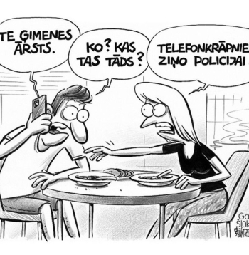 Zīmē Gatis Šļūka. Telefonkrāpnieks! Ziņo policijai!