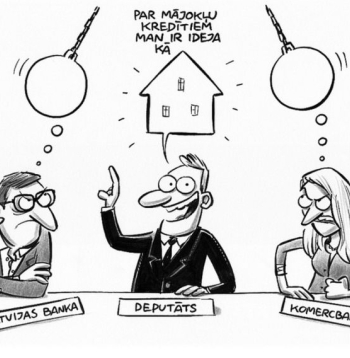 Zīmē Gatis Šļūka. Ideja kā māja!