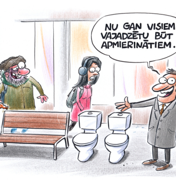 Visi apmierināti.