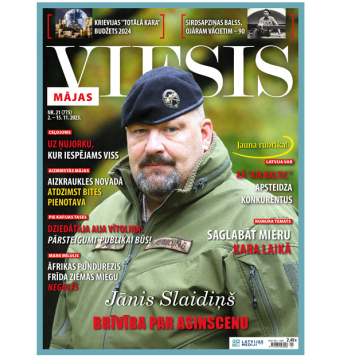 "Mājas Viesis" jaunais numurs.