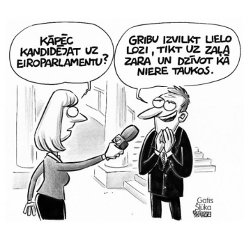 Zīmē Gatis Šļūka. Gribu izvilkt lielo lozi!