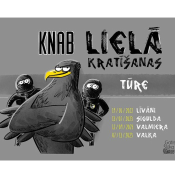 Zīmē Gatis Šļūka. KNAB lielā tīrīšanas tūre