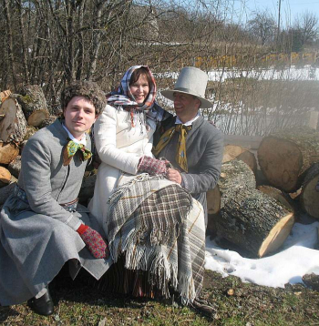 Vecpiebalgas plostu svētkos.