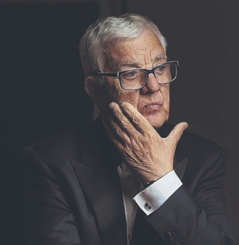 Maestro Raimonds Pauls.