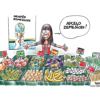Zīmē Gatis Šļūka. Apceļo zemeslodi!
