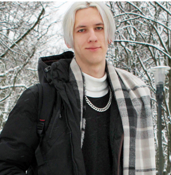 Students Artūrs Ābele.