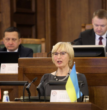 Bijusī veselības ministre un Saeimas deputāte Ingrīda Circene ("Jaunā Vienotība").