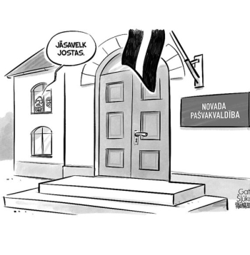 Zīmē Gatis Šļūka. Novada pašvakvaldība 