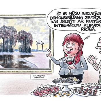 Zīmē Gatis Šļūka. Lieliska iniciatīva!