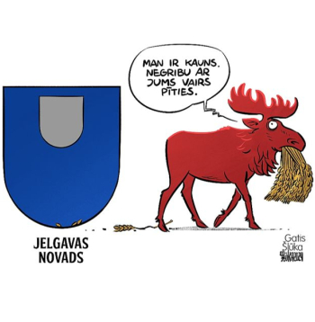 Zīmē Gatis Šļūka. Negribu ar jums vairs pīties!