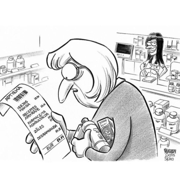 Zīmē Gatis Šļūka. Atbalstīsim farmaceitu!