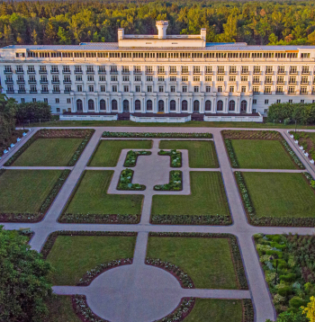 Ķemeru sanatorijas parks.