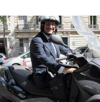 Slavenais motorollers.