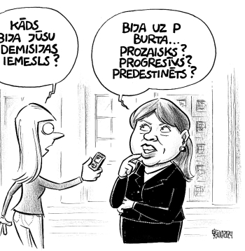 Demisijas iemesls.