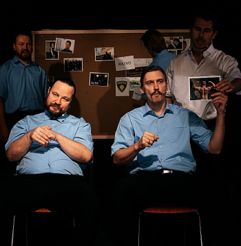 "Dirty Deal Teatro" iestudējums "ALFAS". "Dirty Deal Teatro" iestudējums "ALFAS".