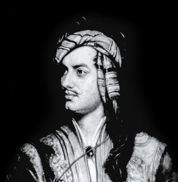 Lords Bairons ap 1800. gadu.