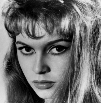  Brižita Bardo, 1956. gads.